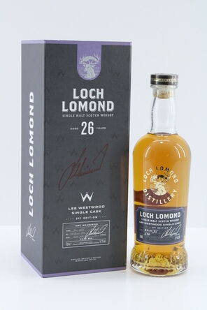 Loch Lomond 26 1995 - 2021 Single Cask 584 Lee Westwood 2nd Edition