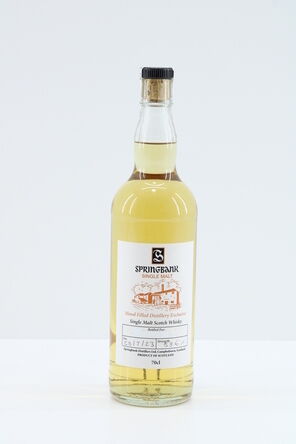 Springbank  Hand Filled  Distillery Exclusive  586 Abv
