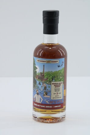 White Peak  2 Years Old  That Boutiquey Malt Company  Home Nation Series  Batch 1