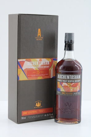 Auchentoshan 25 200th Anniversary Limited Edition