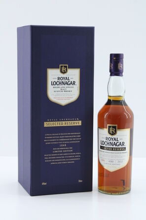 Royal Lochnagar  Selected Reserve  2012 Release