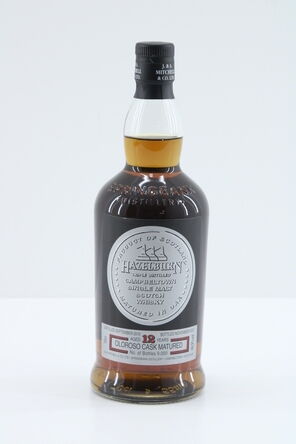 Hazelburn  12 Years Old  Oloroso Cask Matured