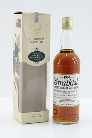 Strathisla 1960 Gordon And Macphail