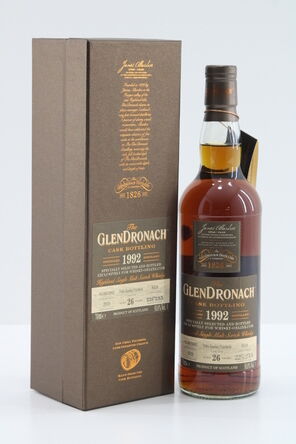 Glendronach 26 1992 Single Sherry Cask 8318 Whisknline