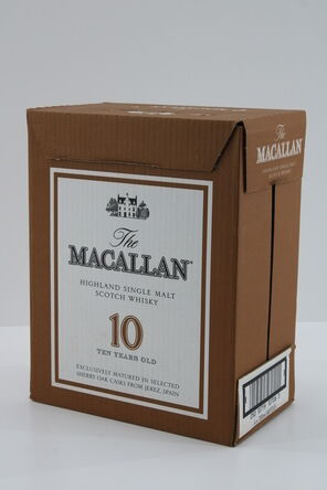 Macallan  10 Years Old  Sherry Oak  Sealed Case