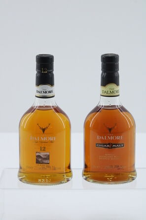 Dalmore 12 Dalmore Cigar Malt 2x20cl