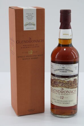 Glendronach 12 1990s