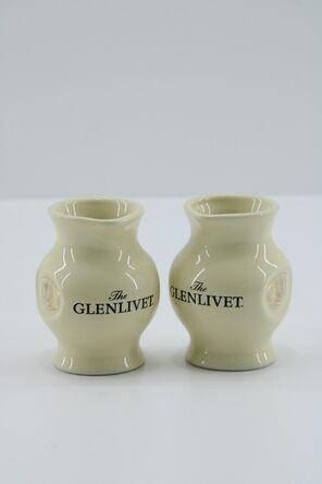 Glenlivet Whisky Jug X2