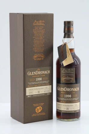 Glendronach 25 1990 Single Cask 1375