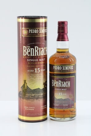 Benriach 15 Pedro Ximenez Finish