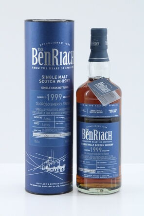 Benriach 16 1999 Single Cask Oloroso Sherry Finish 8686