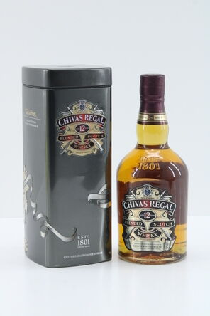 Chivas Regal 12 Year Old Limited Edition