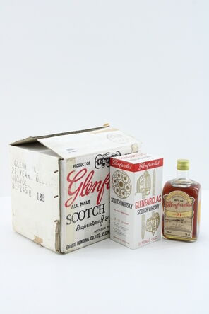 Glenfarclas 21 Grant Bonding Co Case 6x