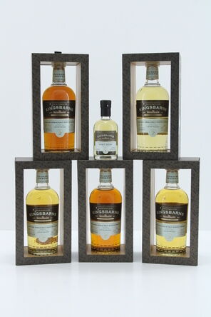 Kingsbarns Founders Reserve 5 X 70cl