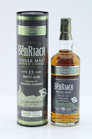 Benriach  13 Years Old  Maderensis Fumosus  Peated Madeira Finish