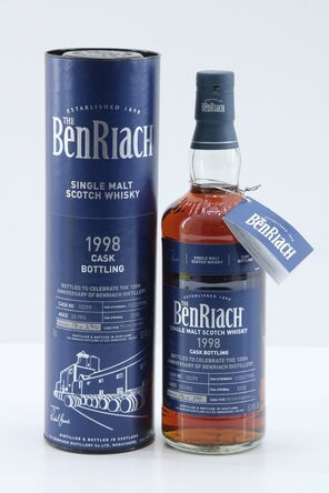 Benriach 20 1998 Cask Bottling