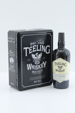 Teeling Whiskey Small Batch Rum Cask Finish 2018 Gift Pack