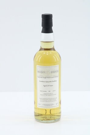 Speyside  24 Years Old  1995  Whisky Broker