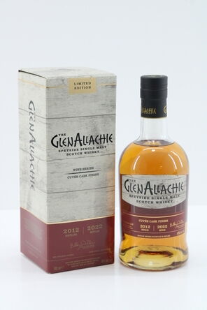 Glenallachie 9 2012 Wine Series Cuvee Cask Finish