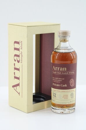 Arran 12 2009 Private Cask Aberdeen Whisky Shop