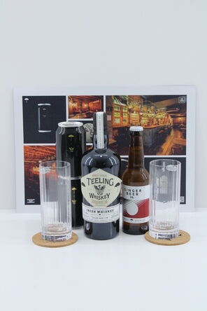 Teeling Whiskey Umbrella London Gift Set