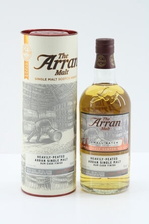 Arran Heavily Peated Rum Cask Finish Lagg Distillery Shop