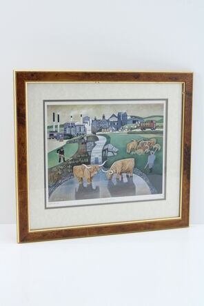 Glenlivet Alfred Daniels Limited Edition Print