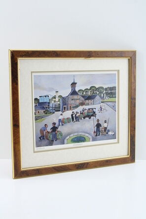 Glenfiddich Alfred Daniels Limited Edition Print