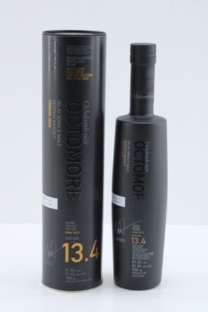 Octomore 134 Distillery Exclusive 2022 Release