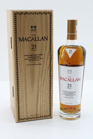 Macallan 21 Colour Collection With Tote Bag