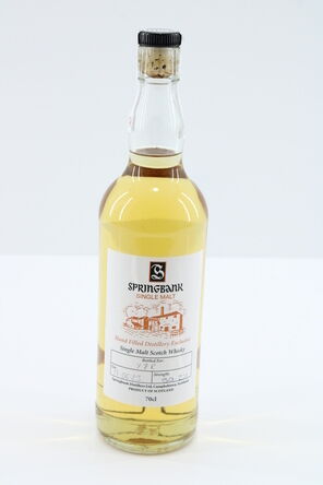 Springbank  Hand Filled  Distillery Exclusive  592 Abv