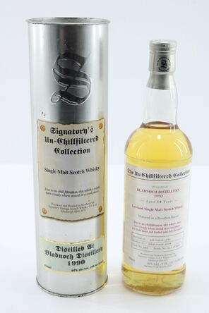 Bladnoch  14 Years Old  1990  Signatory Vintage