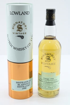 Bladnoch 13 1990 Signatory Vintage