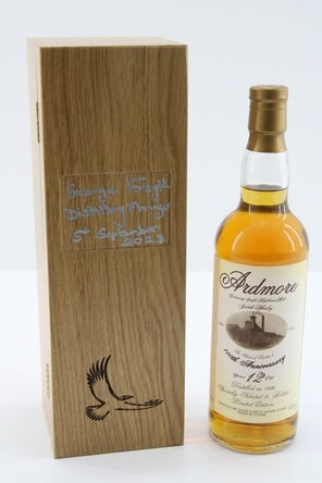 Ardmore  12 Years Old  1986  100th Anniversary  Signed