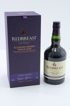 Redbreast 18 Oloroso Sherry Single Cask 30837 Harvey Nichols