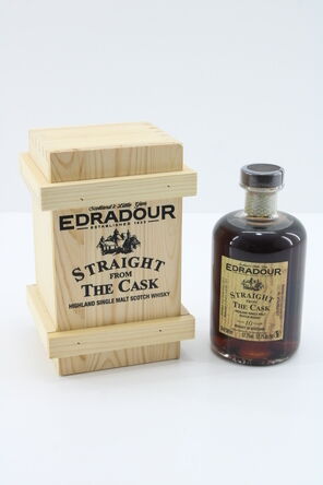 Edradour 10 2011 Straight From The Cask