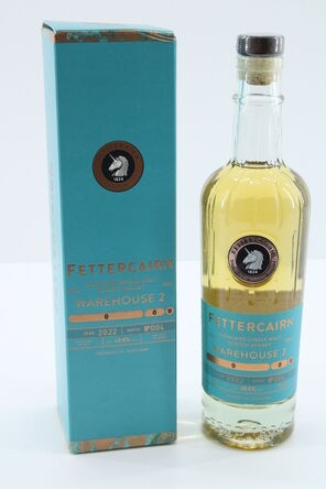 Fettercairn  Warehouse 2  Batch No004
