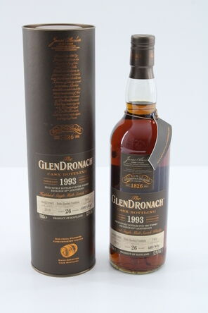 Glendronach  26 Years Old  1993 Single PX Cask  7405