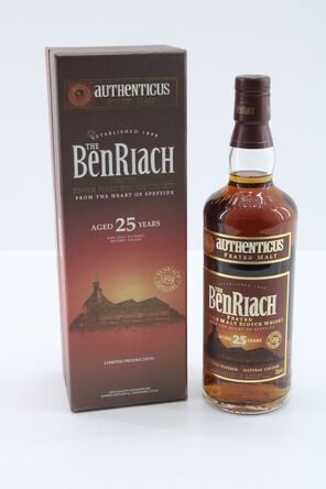Benriach 25 Year Old  Authenticus Peated 