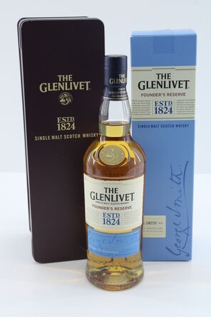 Glenlivet Founders Reserve Gift Tin