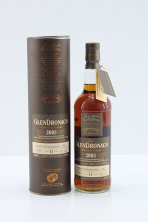 Glendronach 11 2003 Single Cask 5691 The Green Welly Stop 50th Anniversary