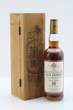 Macallan 18 Gran Reserva 1980