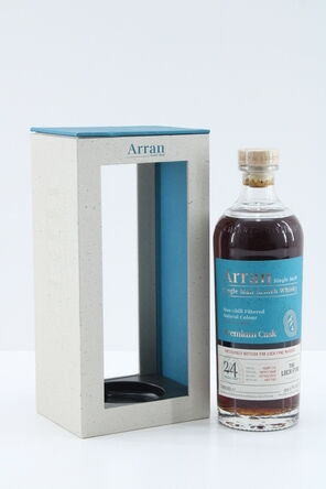 Arran 24 1996 Single Cask 862 Loch Fyne Whiskies Exclusive