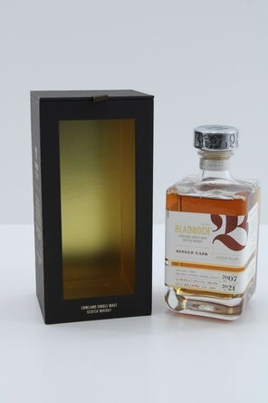 Bladnoch  2007  Exclusive Port Pipe Single Cask  2021