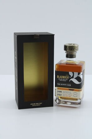 Bladnoch 2008 Single Tokaji Cask 1100 The Kings Cask