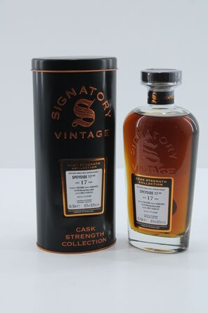 Macallan Speyside 17 2005 Signatory Vintage 17 16
