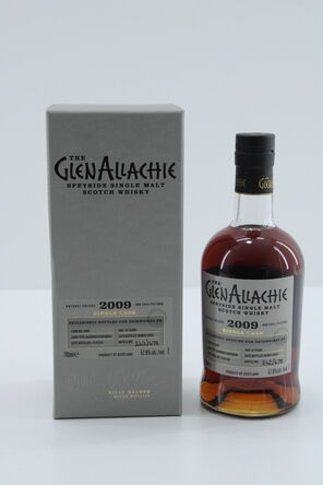 Glenallachie 10 Year Old  2009  Single Cask  1043  Aberdeen Whisky Shop Exclusive 