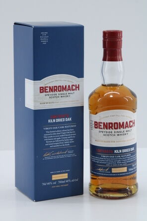 Benromach 10 Kiln Dried Oak