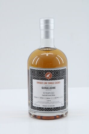 Glenallachie  10 Years Old  ExBourbon Barrel  3021745  Unique Single Casks