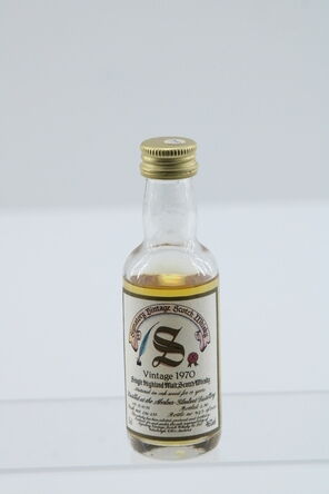 Aberlour Glenlivet 19 Signatory Vintage 1970